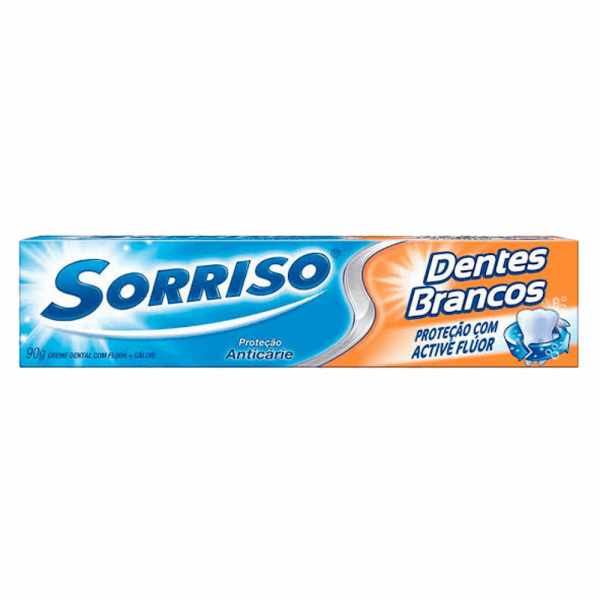 Cr.Dental Sorriso Branco 90gr