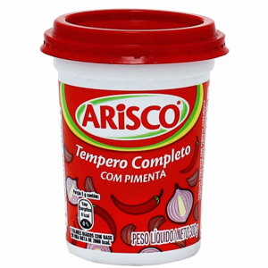 Tempero Completo Arisco 300gr C/Pimenta