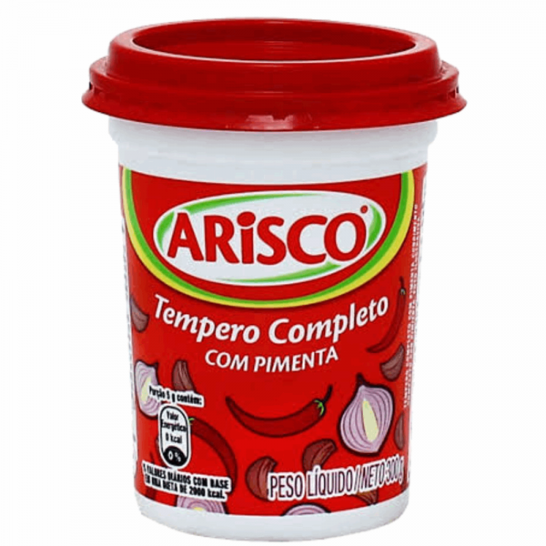 Tempero Completo Arisco 300gr C/Pimenta