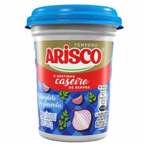 Tempero Arisco 300gr Sem Pimenta
