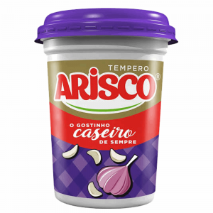 Tempero Arisco 300gr Alho e Sal