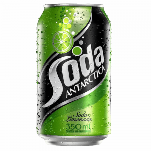 Refrig.Soda Limonada 350ml Lt