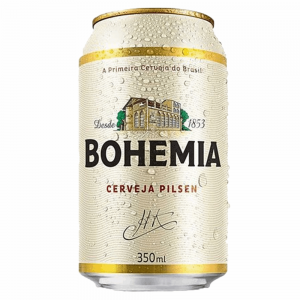 Cerveja Bohemia 350ml Lt