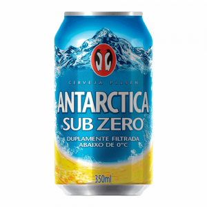 Cerveja Antarctica Subzero 350ml Lt