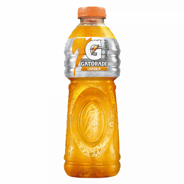 Isotonico Gatorade 500ml Laranja