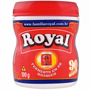 Fermento Quimico Royal 100gr