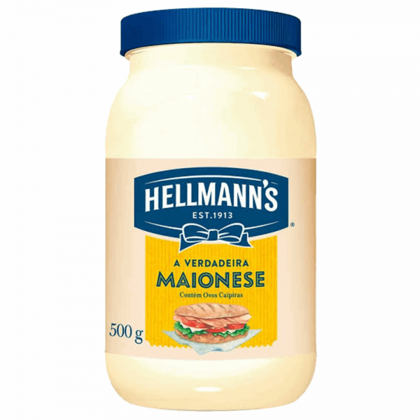 Maionese Hellmanns 500gr Tradicional