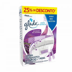 Pedra Sanit.Glade Sany 25gr Lav.25%desc