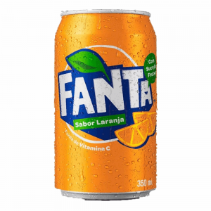 Refrig.Fanta Laranja 350ml Lt