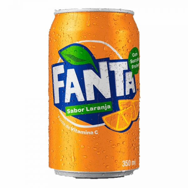 Refrig.Fanta Laranja 350ml Lt