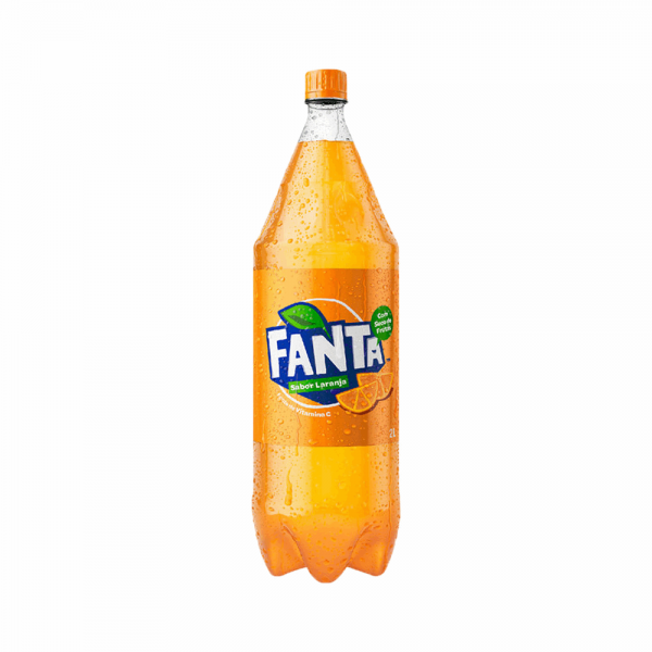 Refrig.Fanta Laranja 2lt