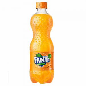 Refrig.Fanta Laranja 600ml