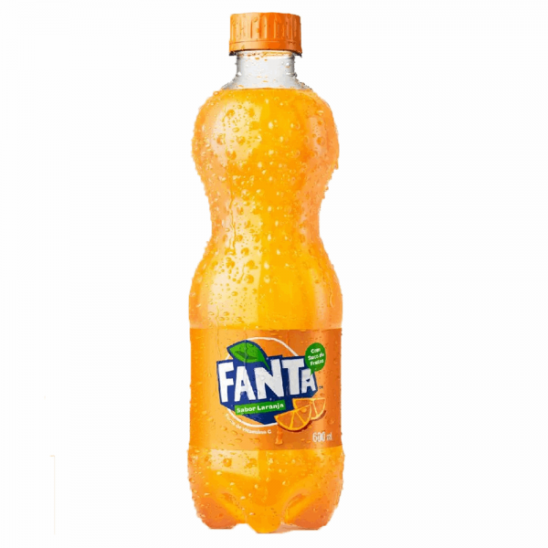 Refrig.Fanta Laranja 600ml