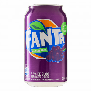 Refrig.Fanta Uva 350ml Lt