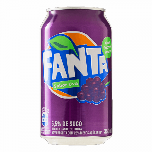 Refrig.Fanta Uva 350ml Lt