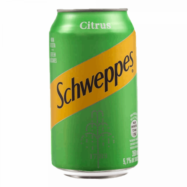 Refrig.Schweppes 350ml Lt Citrus