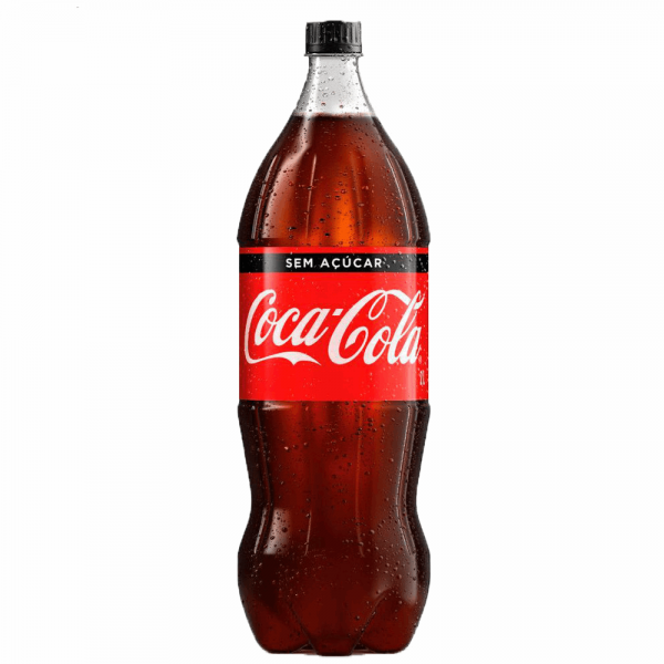 Refrig.Coca-Cola Zero 2lt
