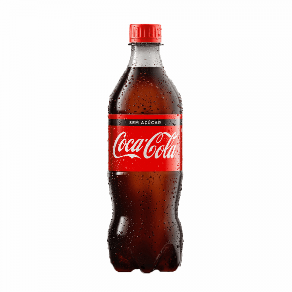Refrig.Coca-Cola Zero 600ml