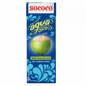 Agua Coco Sococo 1lt