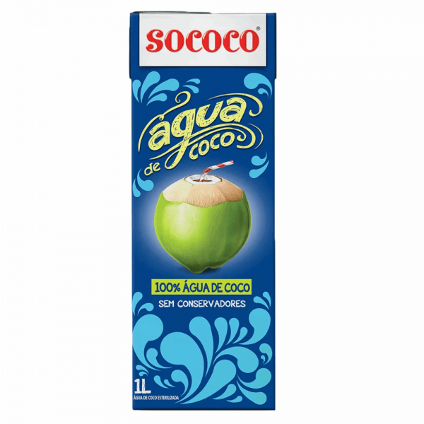 Agua Coco Sococo 1lt