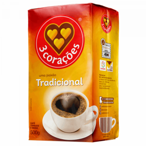 Cafe 3 Coracoes 500gr Tradicional