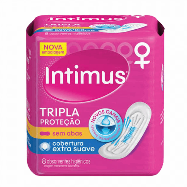 Abs.Intimus Gel Normal S/Abas Suave