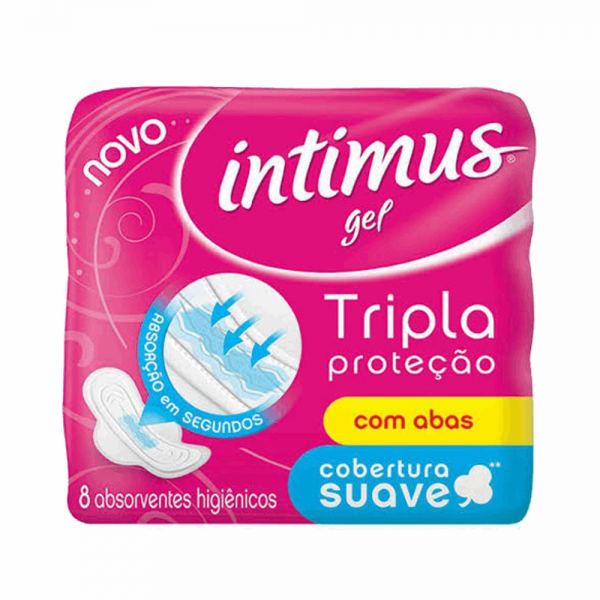 Abs.Intimus Gel Normal C/Abas Suave