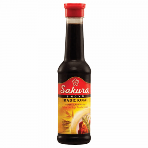 Molho Shoyu Sakura 150ml Tradicional