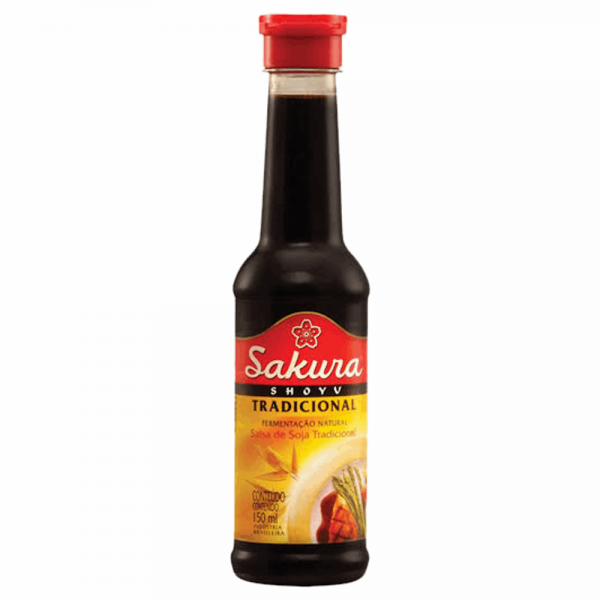 Molho Shoyu Sakura 150ml Tradicional