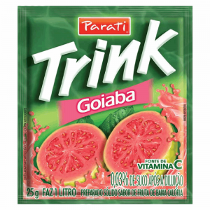 Refresco Trink 25gr Goiaba