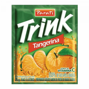 Refresco Trink 25gr Tangerina
