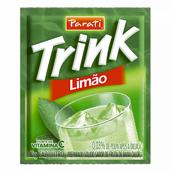 Refresco Trink 30gr Limao