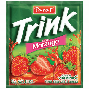 Refresco Trink 25gr Morango