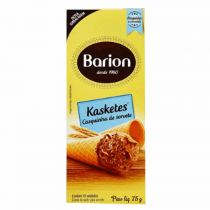 Casquinha Sorvete Kasketes 65gr