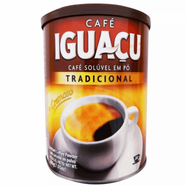 Cafe Iguacu Soluvel 200gr Lt Tradicional