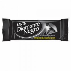 Chocolate Lacta Diamante Negro 20gr