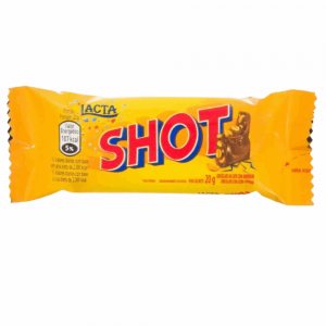 Chocolate Lacta Shot 20gr