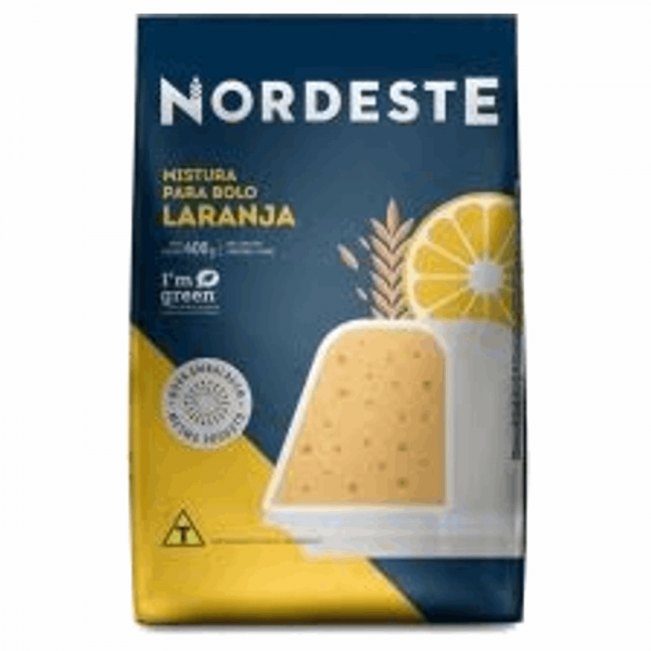 Mist.Bolo Nordeste 400gr Laranja