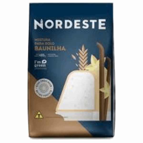 Mist.Bolo Nordeste 400gr Baunilha