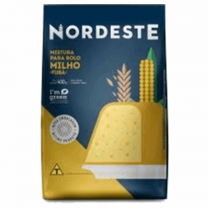 Mist.Bolo Nordeste 400gr Milho