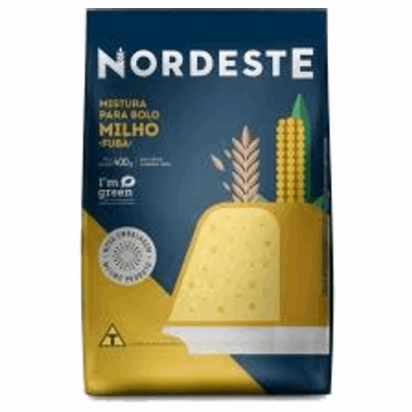 Mist.Bolo Nordeste 400gr Milho