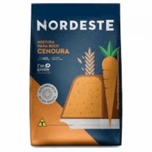 Mist.Bolo Nordeste 400gr Cenoura