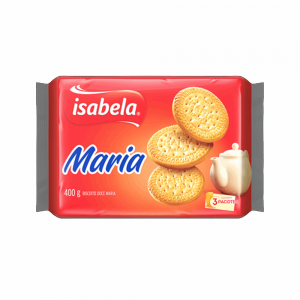 Bisc.Isabela 400gr Maria
