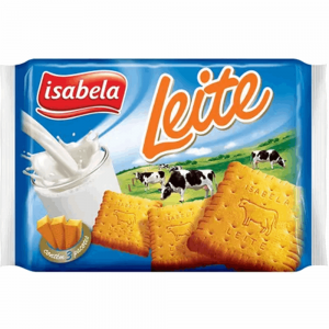 Bisc.Isabela 400gr Leite Tradicional