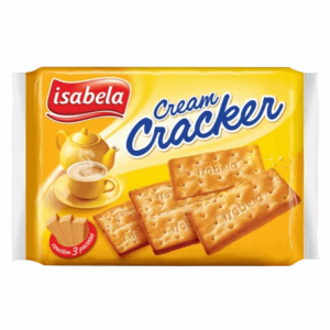 Bisc.Isabela 400gr Cream Cracker