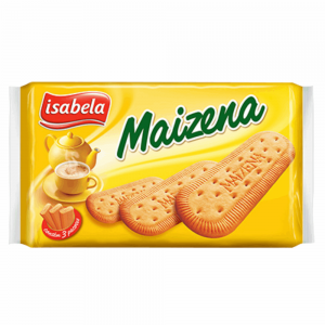 Bisc.Isabela 400gr Maizena