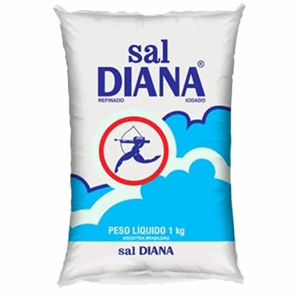 Sal Refinado Diana 1kg
