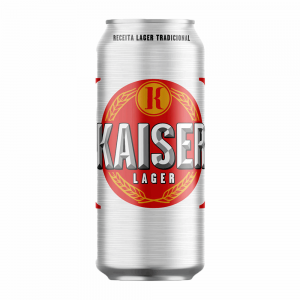 Cerveja Kaiser 473ml Lt