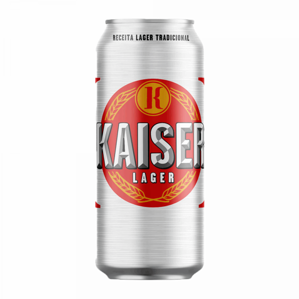 Cerveja Kaiser 473ml Lt