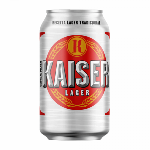 Cerveja Kaiser 350ml Lt